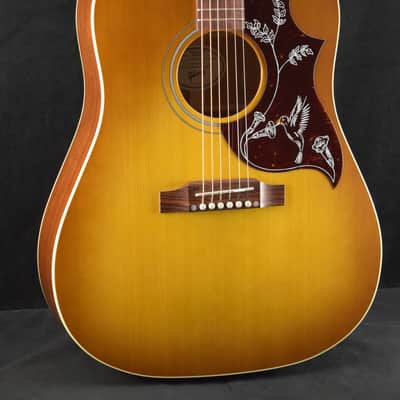 Gibson Hummingbird Special Satin Honey Burst w/ Premium Soft Shell Case image 1