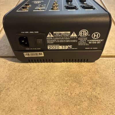 Harbinger M100-BT Powered Mixer (No Speakers) image 4
