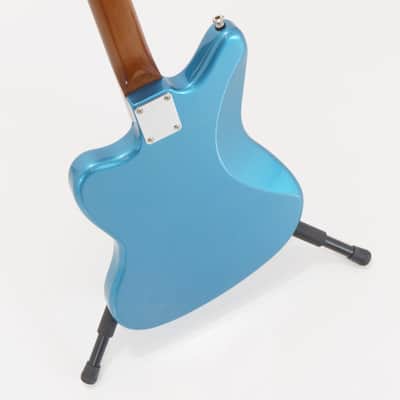 Fender 2021 MIJ Traditional 60s Jazzmaster - Lake Placid Blue with Roasted Maple Neck with Case image 4