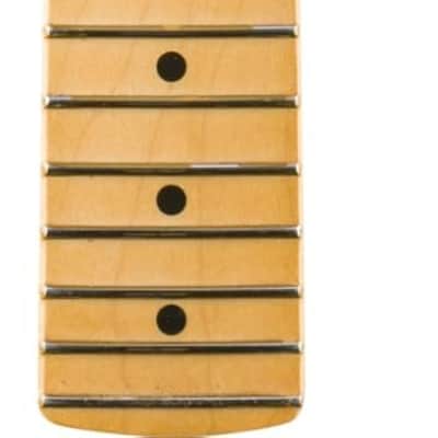 Player II Series Stratocaster Neck, 22 Medium Jumbo Frets, Maple, 9.5", Modern "C" image 1