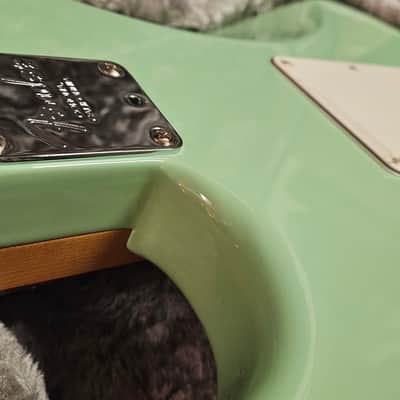 Fender American Pro Stratocaster 2019 - Sea Foam Green image 22