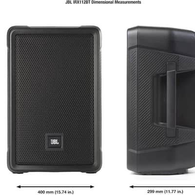 JBL Professional IRX series Powered Portable Speaker with Bluetooth, 12-Inch image 4
