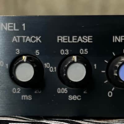 Yamaha GC2020 Compressor Limiter image 3