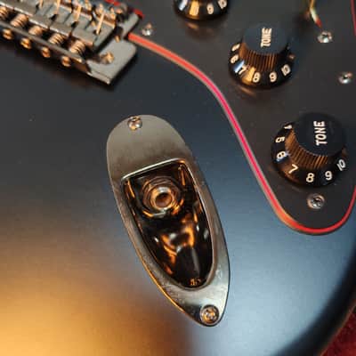 2025 Fender Japan Limited Hybrid II Stratocaster Noir Satin Black - Alder Body - Flagship Tokyo Exclusive - MIJ JD25 image 7