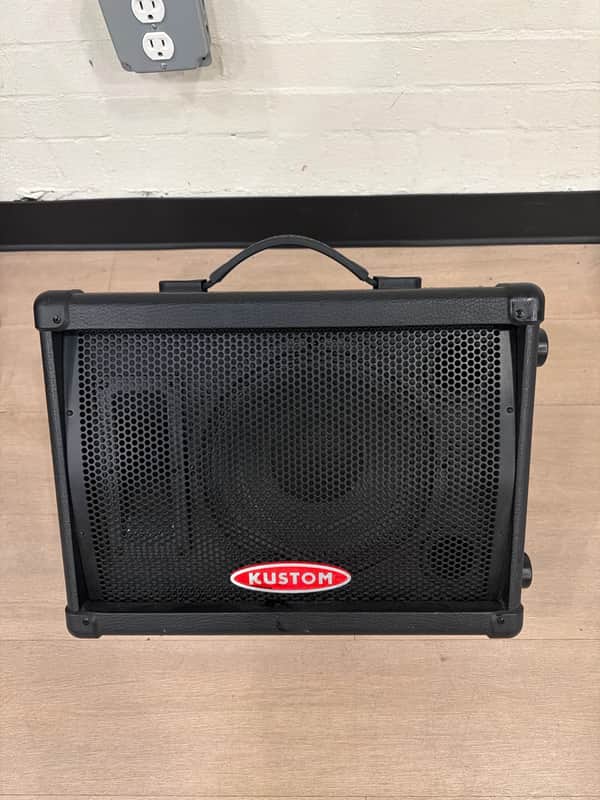 Kustom KPM10 powered stage monitor speaker image 1
