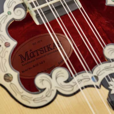 Matsikas Professional Greek Bouzouki w/ Solid Spruce Top & Gig Bag Bild 7