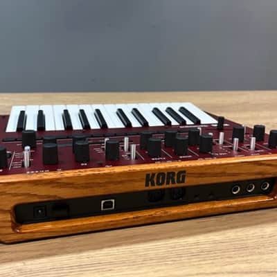 Korg Monologue-RD Analog Monophonic Synthesizer (Red) Open-Box NOS image 6