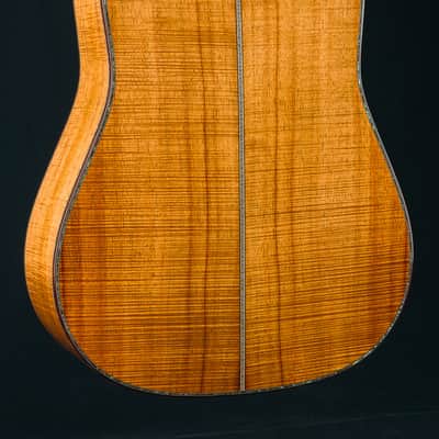 Martin D-45 Custom Tree of Life Premium Highly Flamed Koa NEW image 16