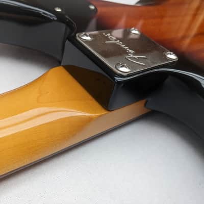 Fender Modern Player Jaguar - 2011 - 2-Color Chocolate Burst - P90s - Setup - image 12