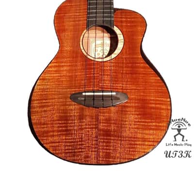 aNueNue Koa Bird UT3K all Solid 4AAAA grade Hawaiian Koa Tenor ukulele image 1