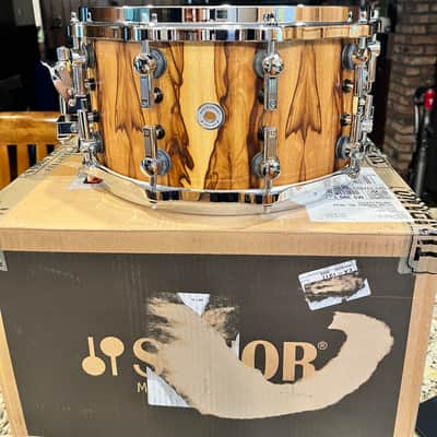Sonor SQ2 Vintage Beech 14x7.5 - African Marble image 2