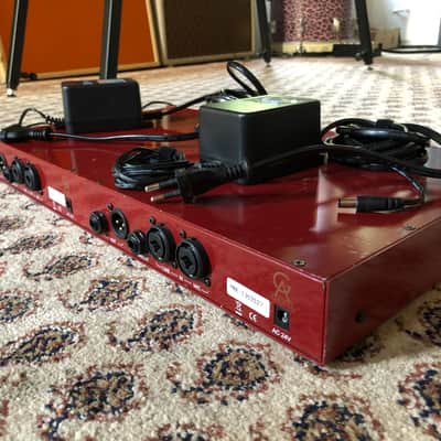 2x Golden Age Pre-73 MKii Vintage Pre-Amplifiers + Rack-Kit image 4