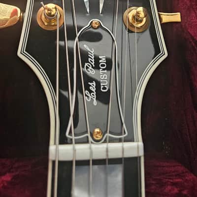 Gibson Custom Shop Les Paul Custom 2007 - Wine Red image 8