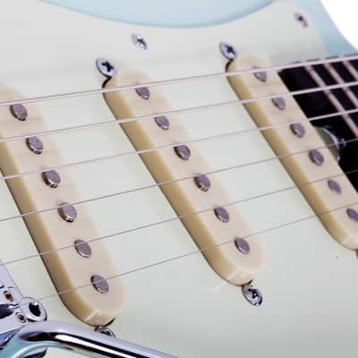 Schecter Nick Johnston Traditional Atomic Frost Model # 367 image 21