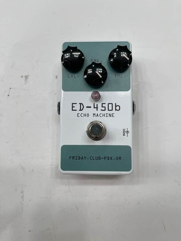 Friday Club ED-450b Echo Machine Digital Delay Mr. Black Guitar Effect Pedal image 1