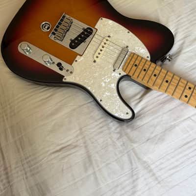 Fender American Standard B-Bender Telecaster with Maple Fretboard 1996 - 1997 - Brown Sunburst image 2