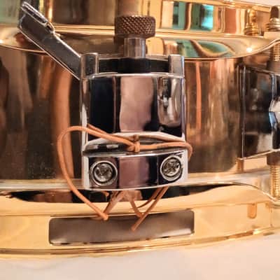UNMARKED BRASS PICCOLO SNARE DRUM 13"/8L- FREE SHIP TO C-USA! image 16