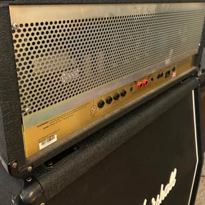 Marshall JCM 900 Model 4100 Hi Gain Dual Reverb 2-Channel 100-Watt Guitar Amp Head 1990 - 1999 - Black image 14