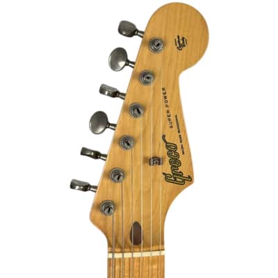 Greco SE380 Super Power Stratocaster 1980 - Sunburst image 9