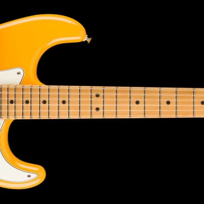 Fender Player Plus Stratocaster Maple Fingerboard Tequila Sunrise image 1