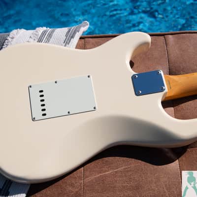 2004 Fender '62 Stratocaster Reissue ST62-70TX - Premium Alder Body & USA Texas Special PU's - Crafted in Japan - CIJ image 8