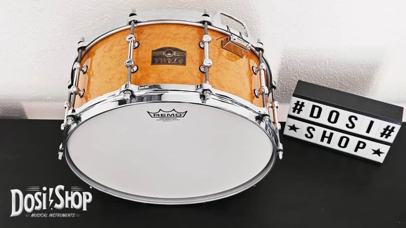 Tama BE546 Bird's Eye Maple 14"x6,5" - Rullante Snare - 1980s Made in Japan image 1