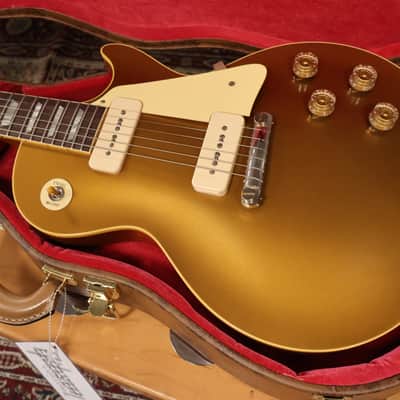 Gibson 1954 Les Paul Reissue VOS Double Gold image 9
