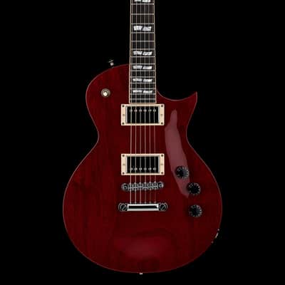ESP Eclipse USA Mahogany - See-Thru Black Cherry #25459 image 3