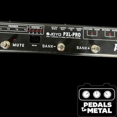 Joyo PXL-Pro Programmable 8-Loop Switcher 2010s - Black - X16184 image 4