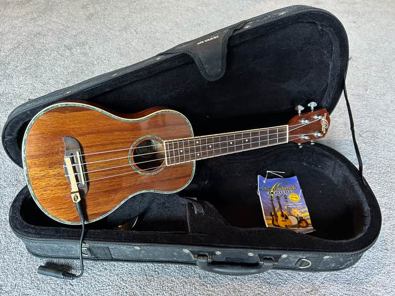 Oscar Schmidt by Washburn! OU5 2000s - Koa image 1