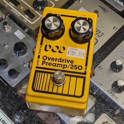 DOD Overdrive Preamp 250 Reissue | Reverb