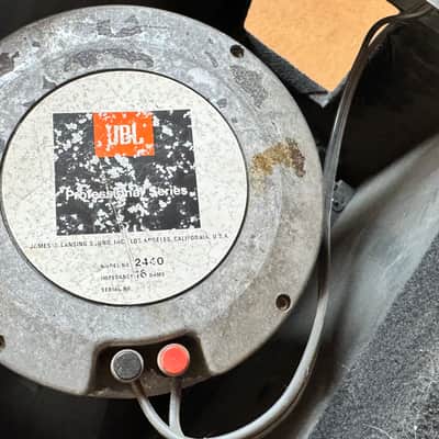 Vintage JBL 2440 2" Professional Series 16 Ohm Compression Driver image 3