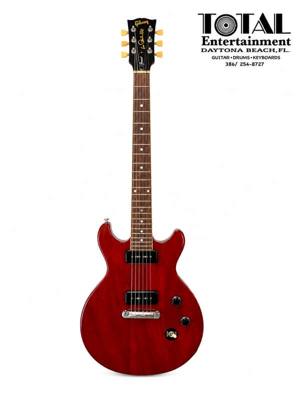 Gibson LP100 Les Paul Special Double Cut 2015 Heritage Cherry with Deluxe Case - Pre Owned image 1