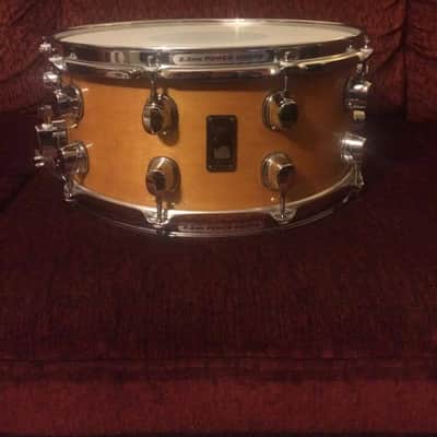 Mapex Black Panther Premium Maple 14x6.5 Snare Drum image 1