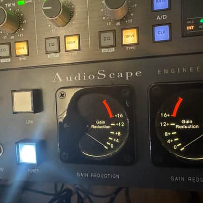 AudioScape Engineering Co. DC-101 D-COMP 2-Channel Limiter / Compressor 2018 - 2021 - Green image 1