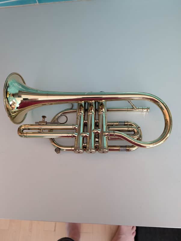 Martin Galaxy Bb Cornet - Lacquered brass image 1