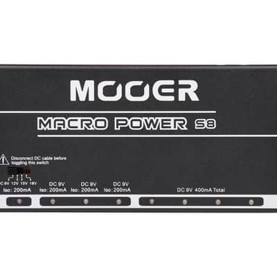 Mooer Macro Power S8 image 3