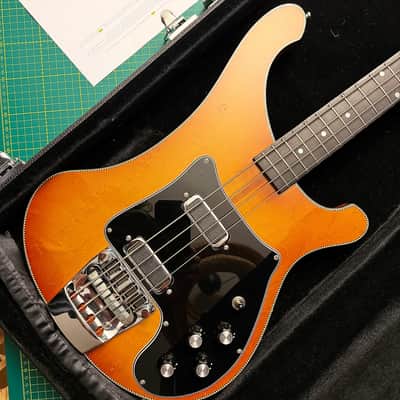 Rickenbacker 4002 1978 Walnut GLO - Collector's Holy Grail - The Pinnacle of RIC Engineering image 18