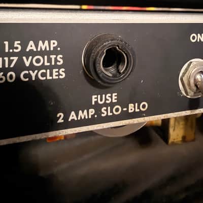 Fender Bandmaster Reverb 68-69 - Silver image 7