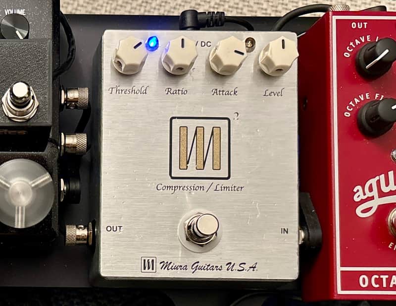 Rare 2010s Miura Guitars M2 compressor/limiter image 1