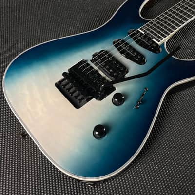 Jackson Pro Plus Series Soloist SLA3Q, Ebony Fingerboard- Polar Burst image 2