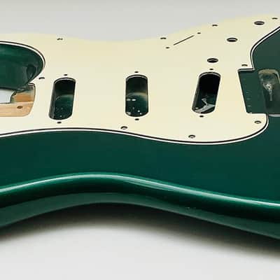 Show Me Nitro Finishes 4lbs 5oz Nitro Lacquer S-Style - Dark Sherwood Green image 4