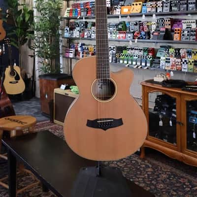 Tanglewood TW-11-12L-SFCE-OL Winterleaf 12 String Acoustic - USED image 2