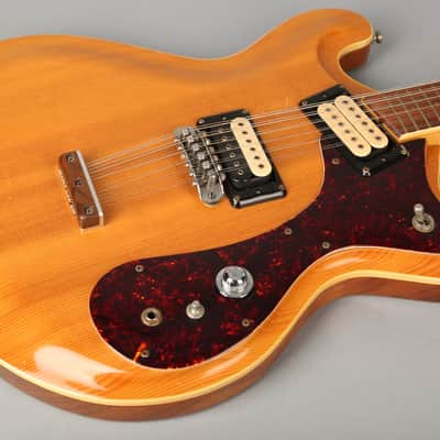 Mosrite Joe Maphis Mark XII 12 String - 1966 - Natural image 15