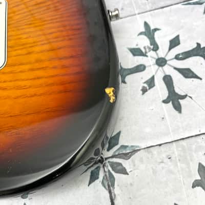 Fender Strat Plus Deluxe Electric Guitar w/ Texas Special pickups • Tobacco Sunburst • 1990 • 8.3 lb image 10