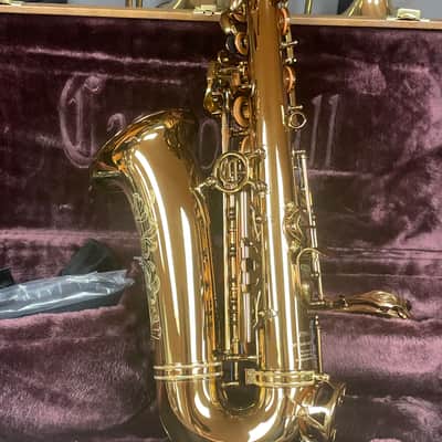 Cannonball AVR-L Pro Eb Alto Saxophone - Vintage Dark Lacquer image 5