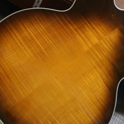 1990 Gibson Byrdland Hollow-Body Electric Guitar Vintage Sunburst + OHSC image 14