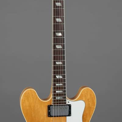 Epiphone Riviera with Stop-Bar Tailpiece - AN Antique Natural - 1986 - Matsumoku Factory - Made In Japan image 5