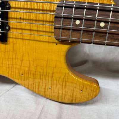 Fender Jazz Bass 4-string J-Bass - photo - Foto Flame - MIJ Made In Japan 1994 - 1995 image 7