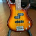 Gig bag & Ibanez GSRM20-BS Gio miKro Soundgear 2013 - Present - Brown Sunburst